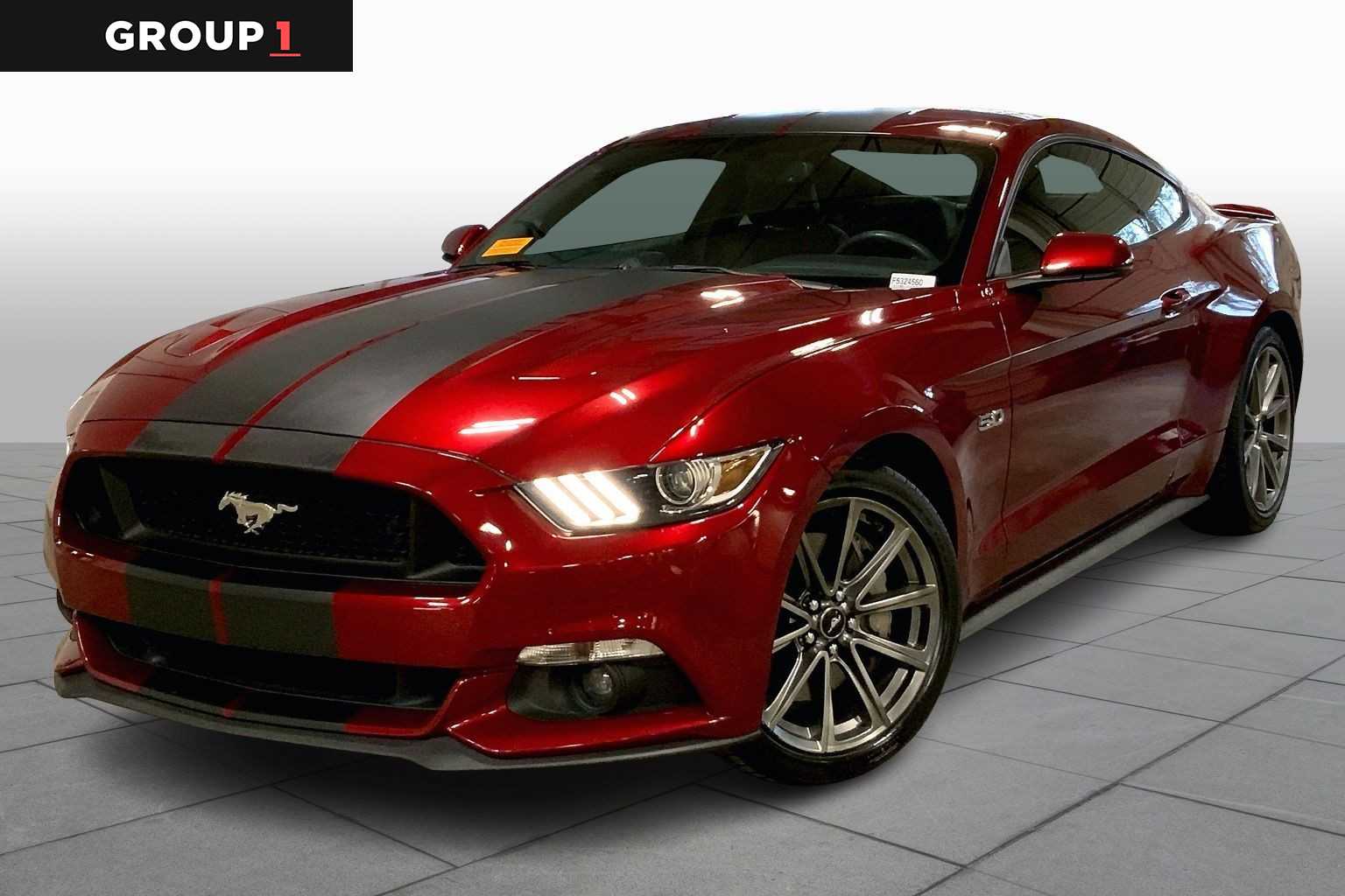 2015 Ford Mustang GT Premium
