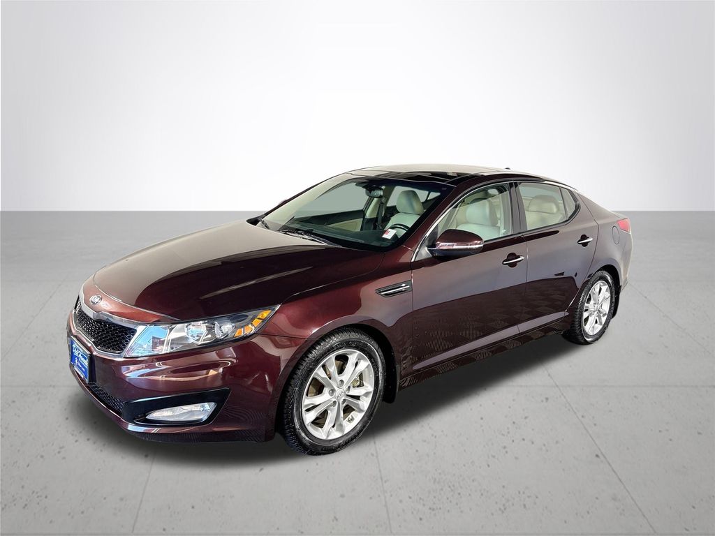 2013 Kia Optima EX photo 2