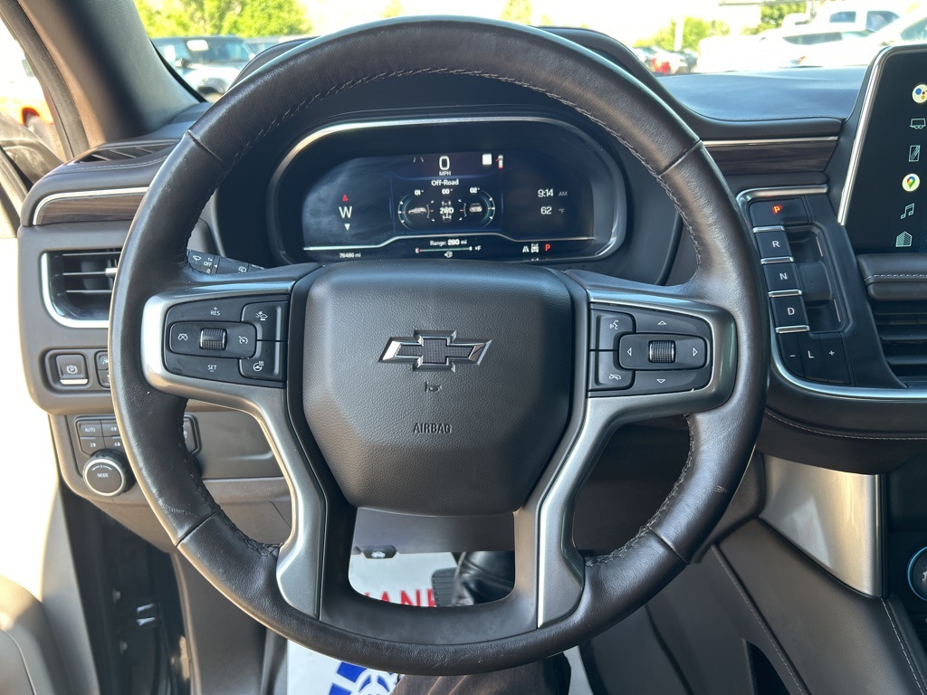 2022 Chevrolet Tahoe Z71 photo 16