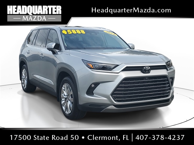 2024 Toyota Grand Highlander Platinum's photo