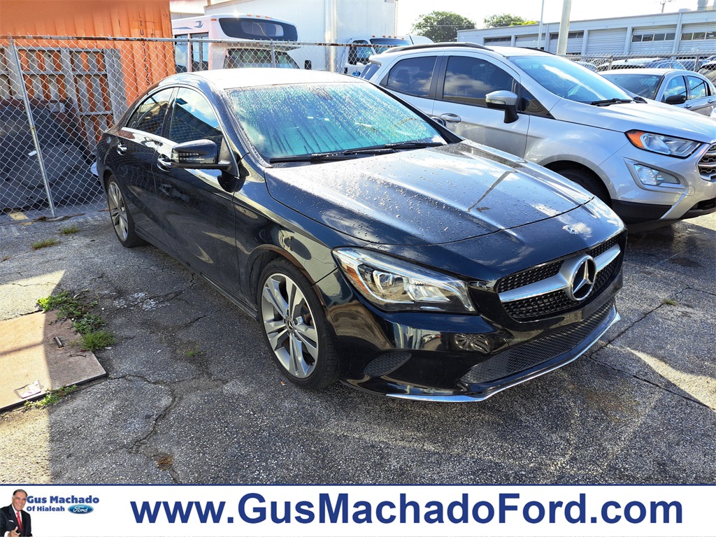 2018 Mercedes-Benz CLA CLA250
