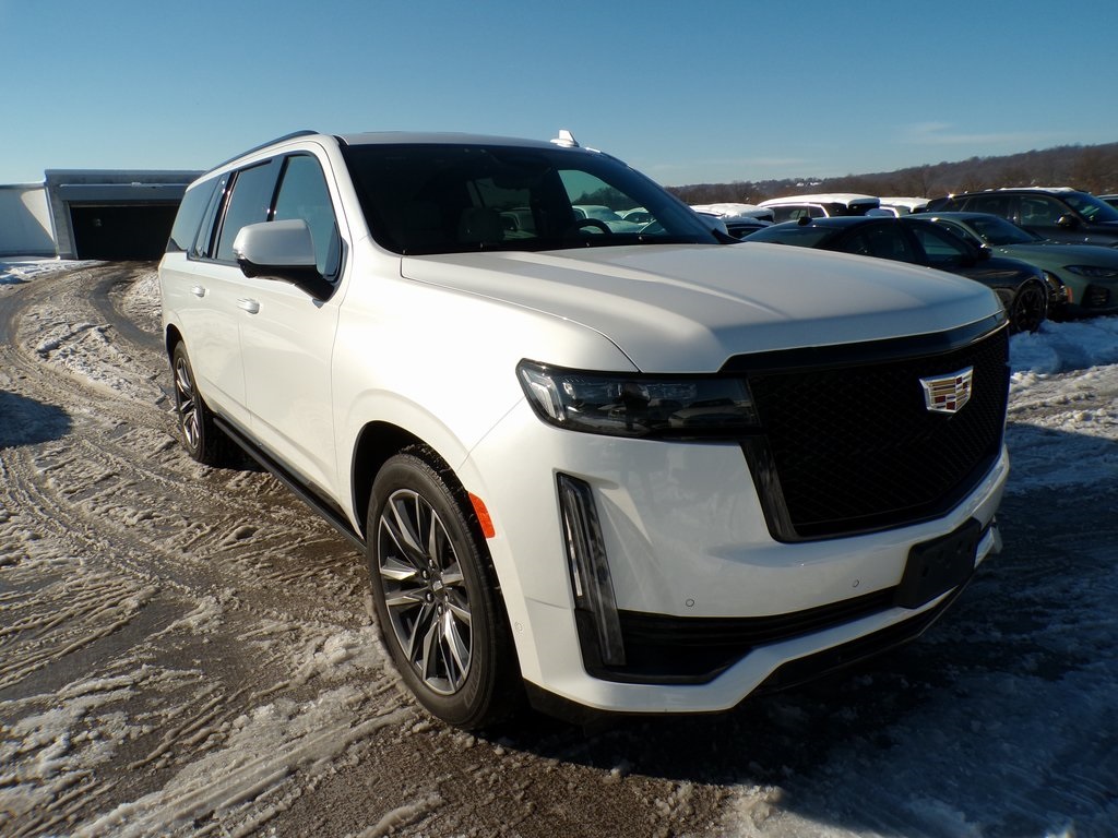 2021 Cadillac Escalade ESV Sport's photo