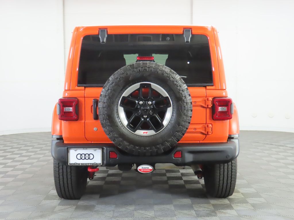 2020 Jeep Wrangler Unlimited Rubicon photo 4
