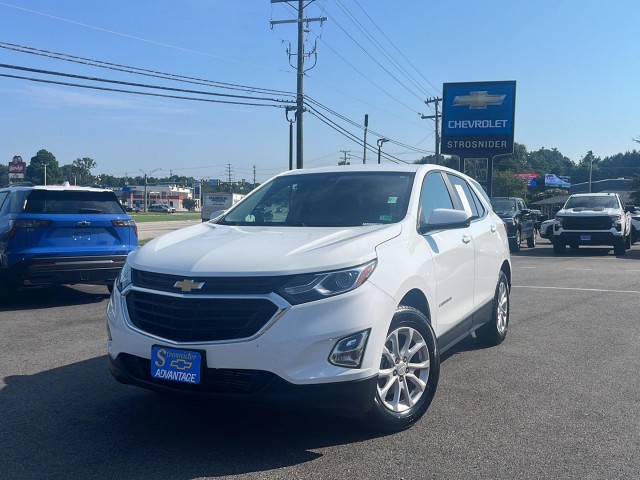 2021 Chevrolet Equinox LT