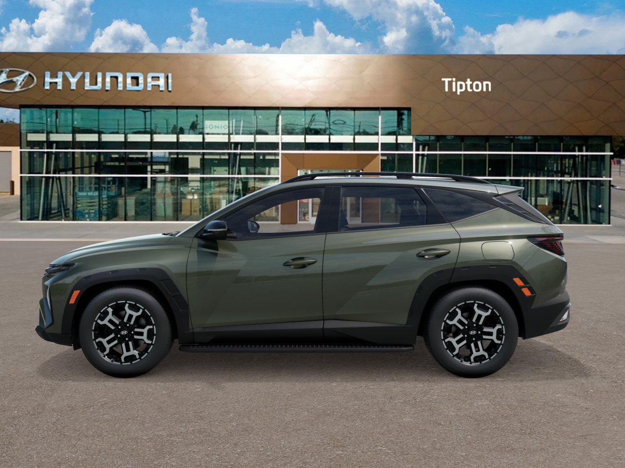 2026 Hyundai Tucson XRT photo 2