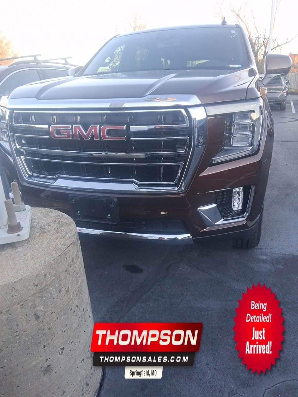 2023 GMC Yukon XL SLT's photo