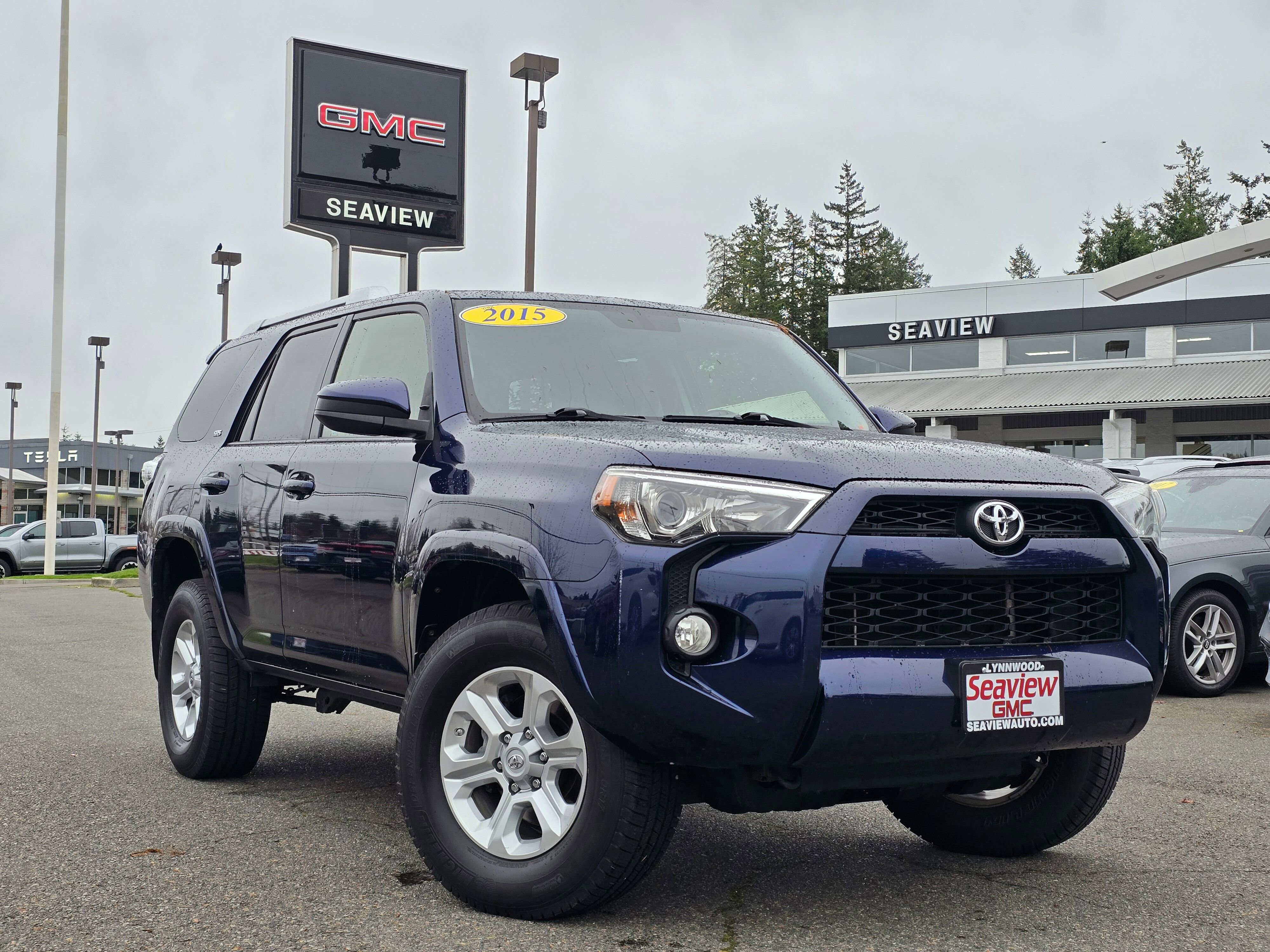 2015 Toyota 4Runner Limited's photo