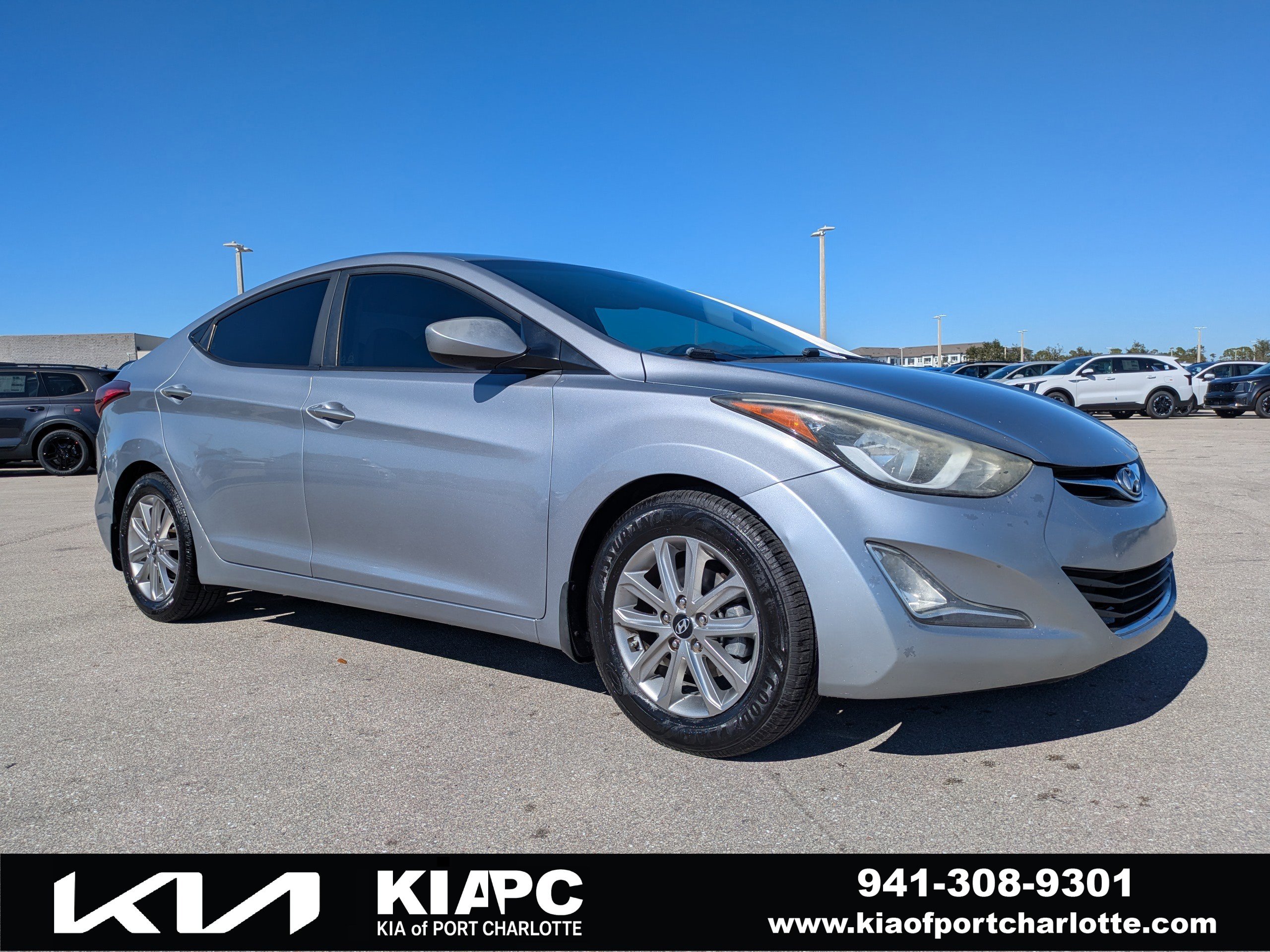 2015 Hyundai Elantra SE's photo