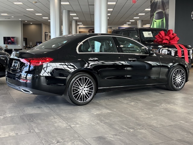 2025 Mercedes Benz C 300 Sedan photo 3