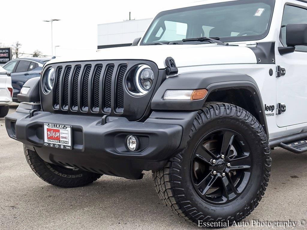 2022 JEEP WRANGLER - Image 2