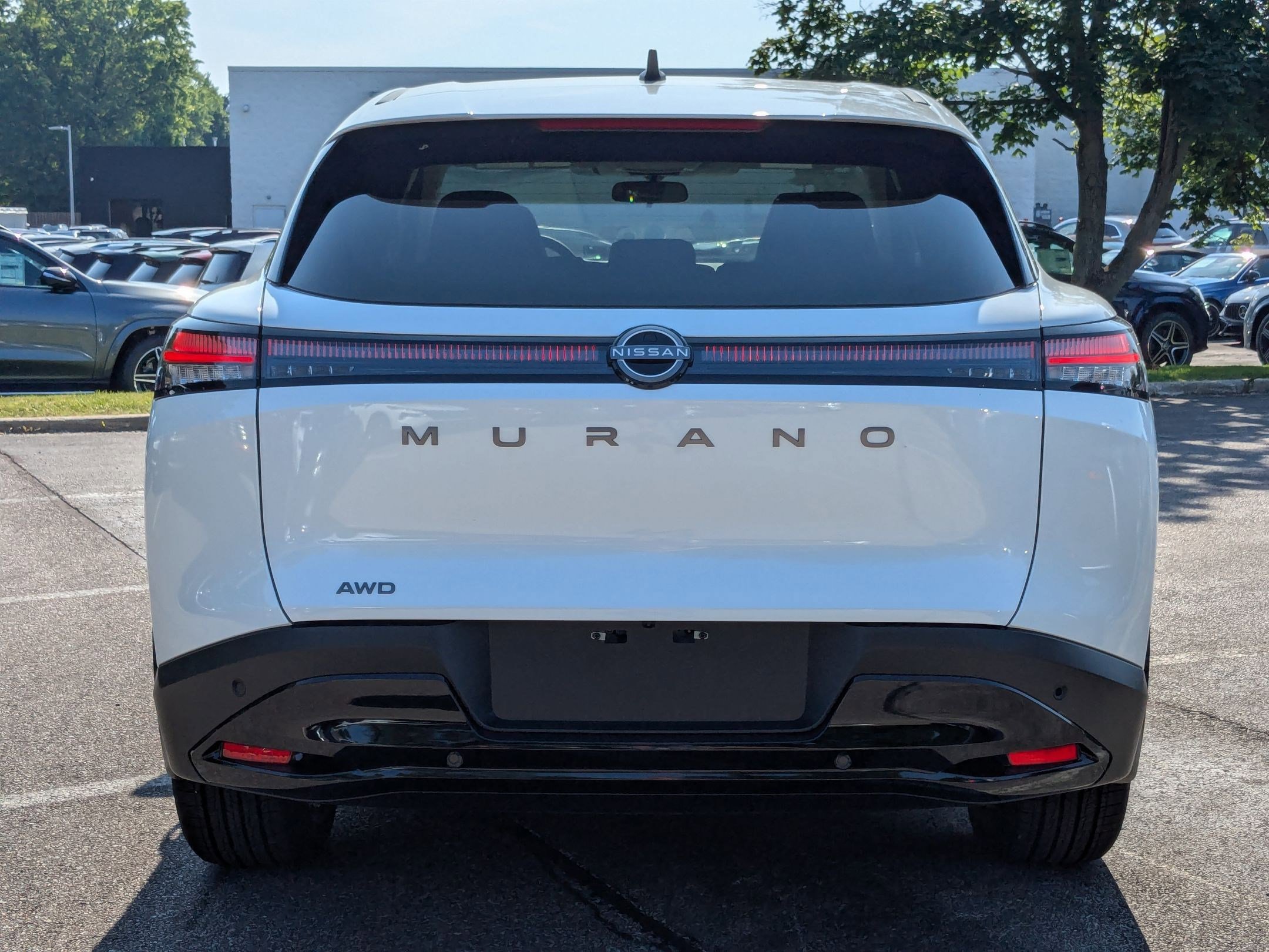 2025 Nissan Murano SV photo 7