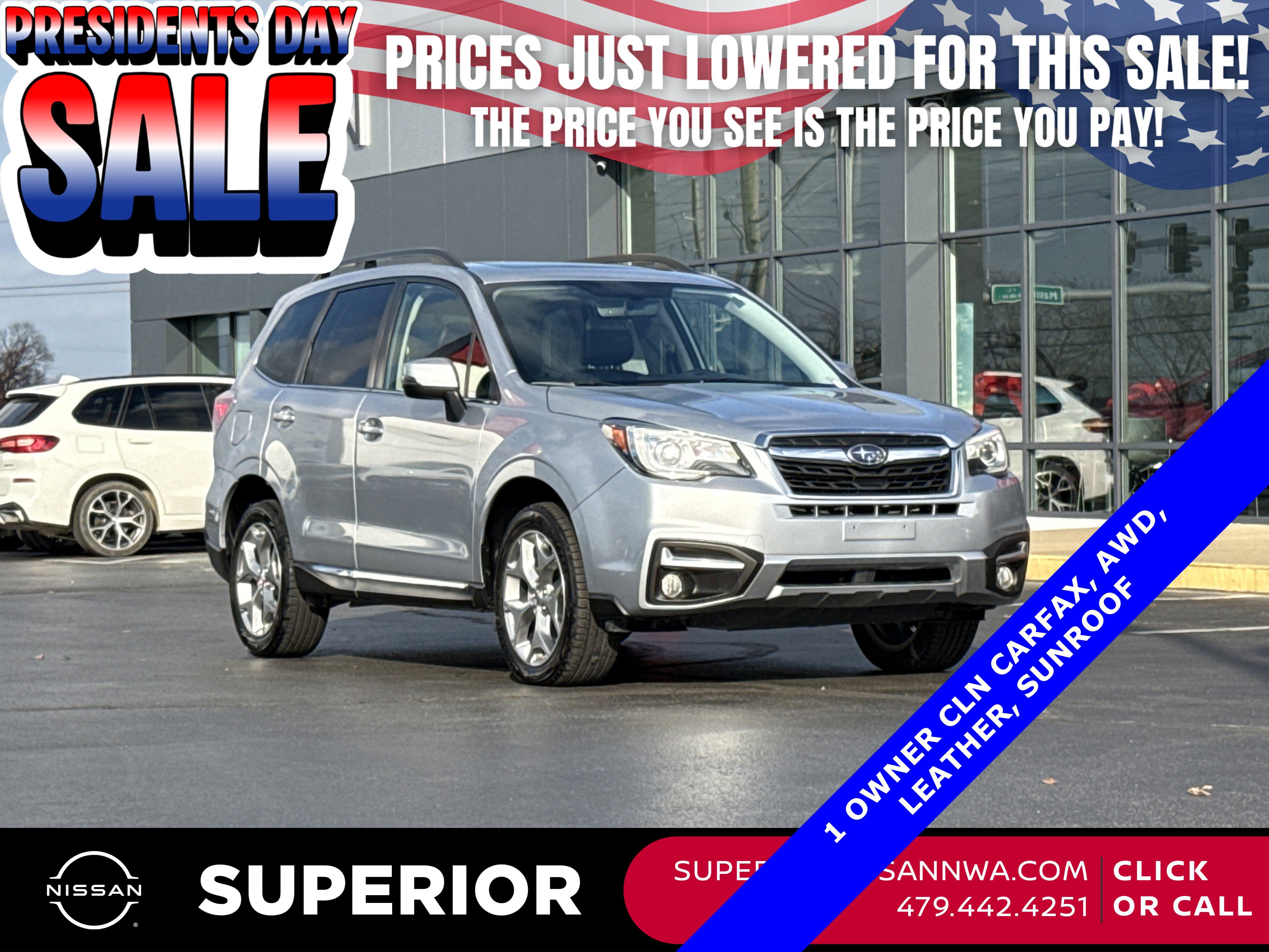 2017 Subaru Forester Touring