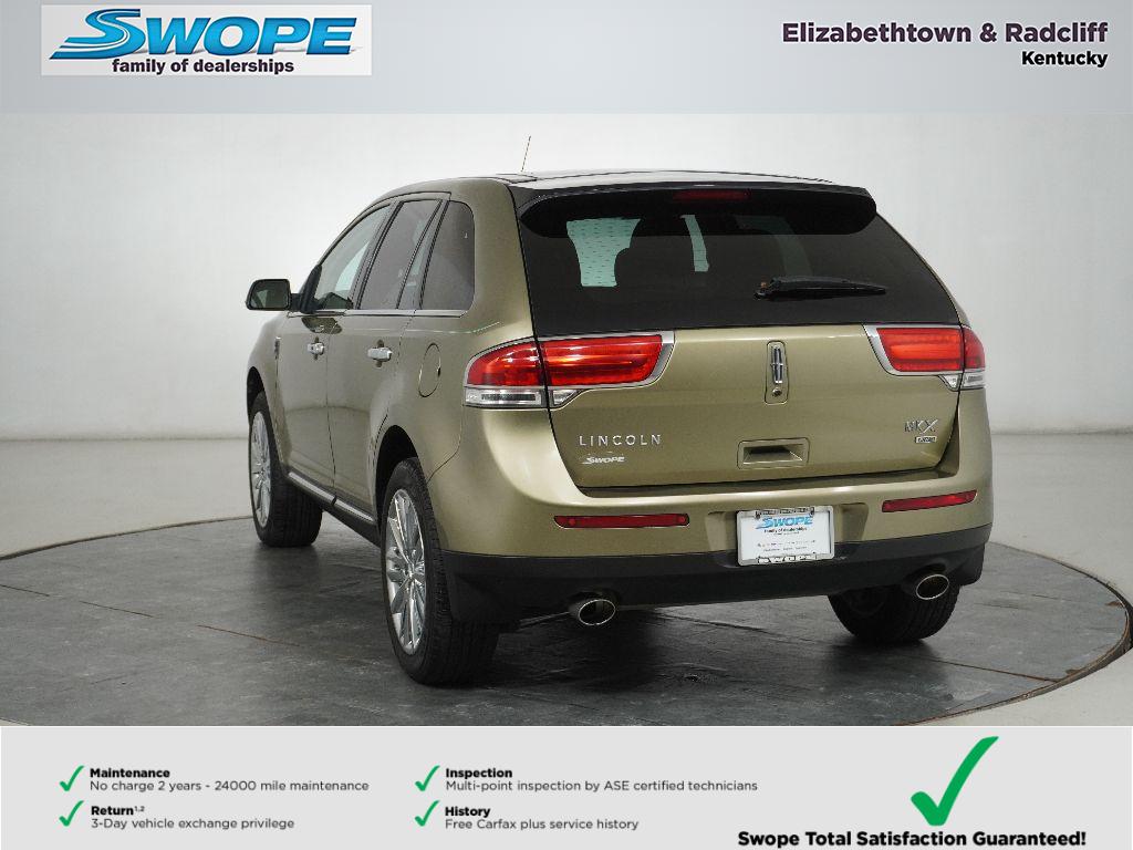 2013 Lincoln MKX photo 3