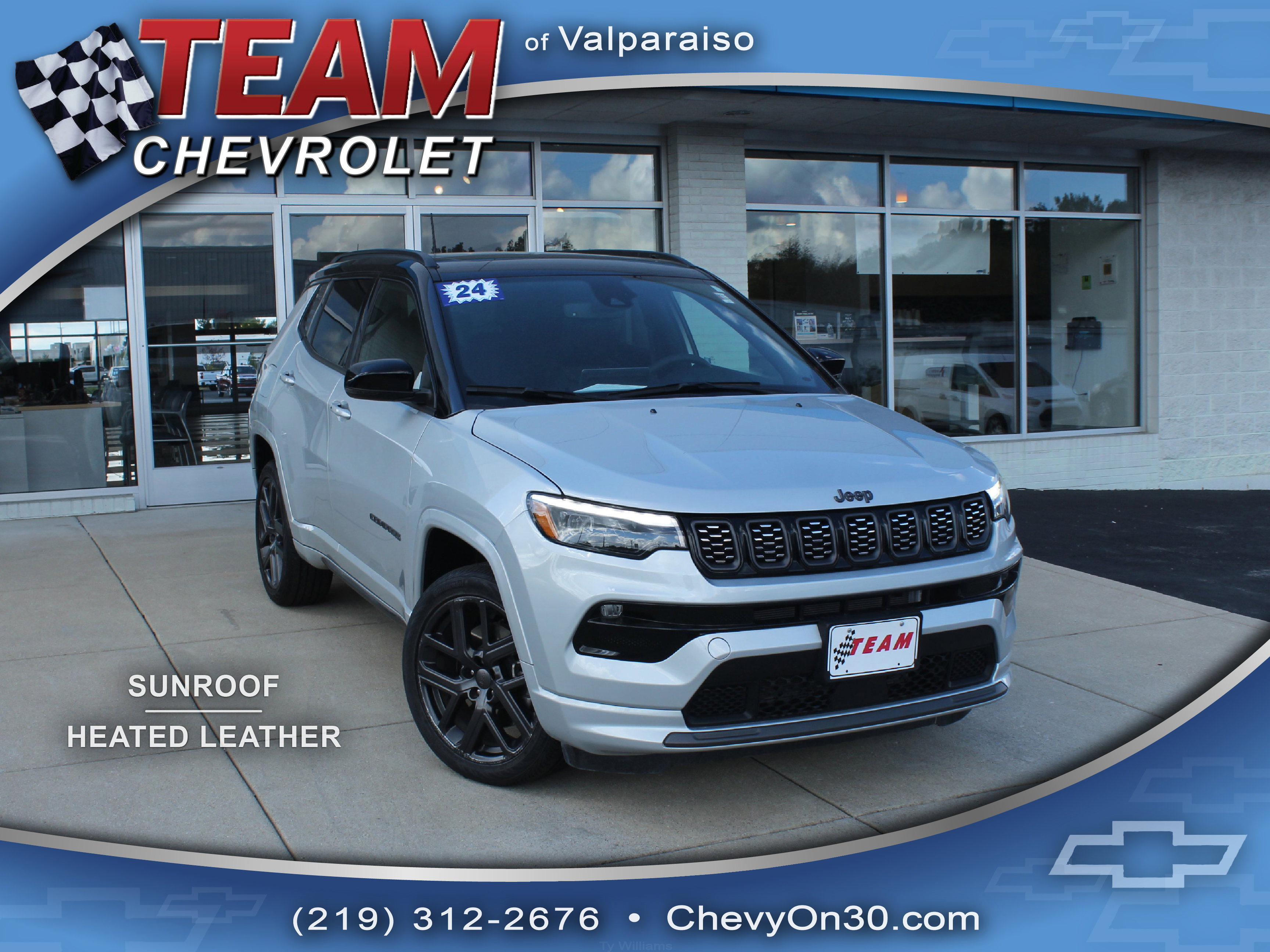 2024 Jeep Compass Limited's photo