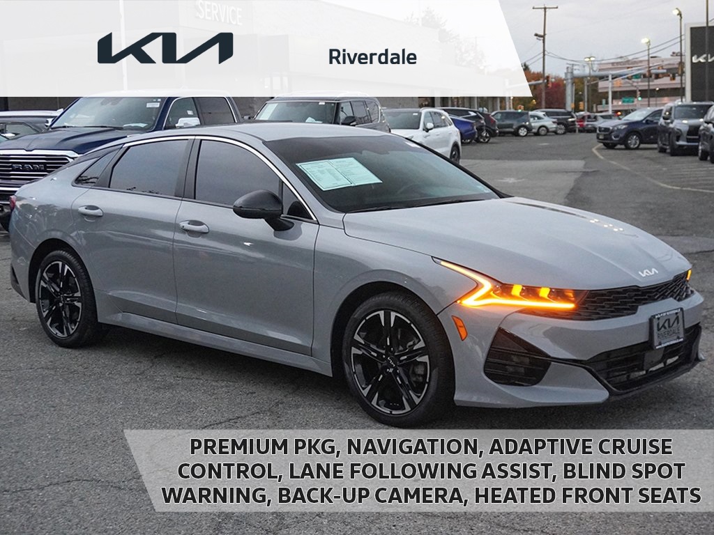 2024 Kia K5 GT-Line's photo