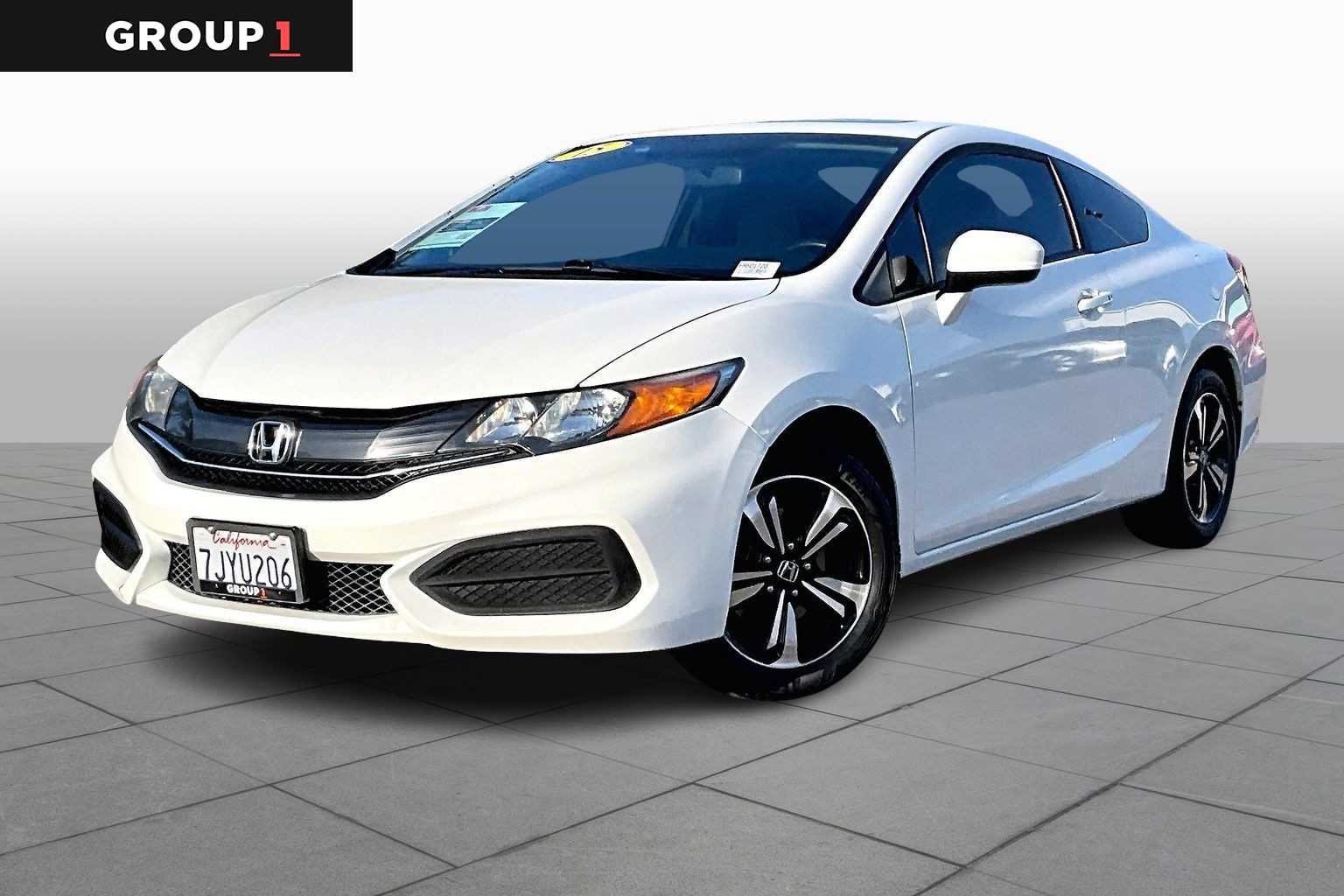 2015 Honda Civic EX