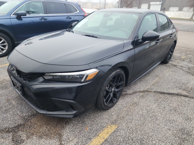 2023 Honda Civic Hatchback Sport's photo