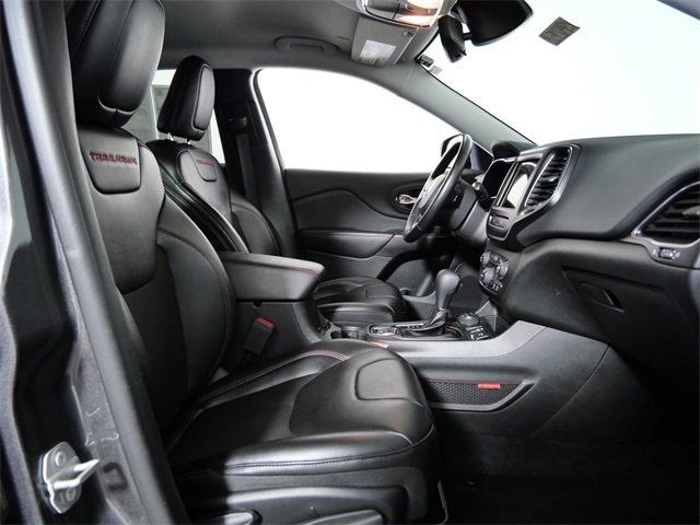 2021 Jeep Cherokee Trailhawk photo 9