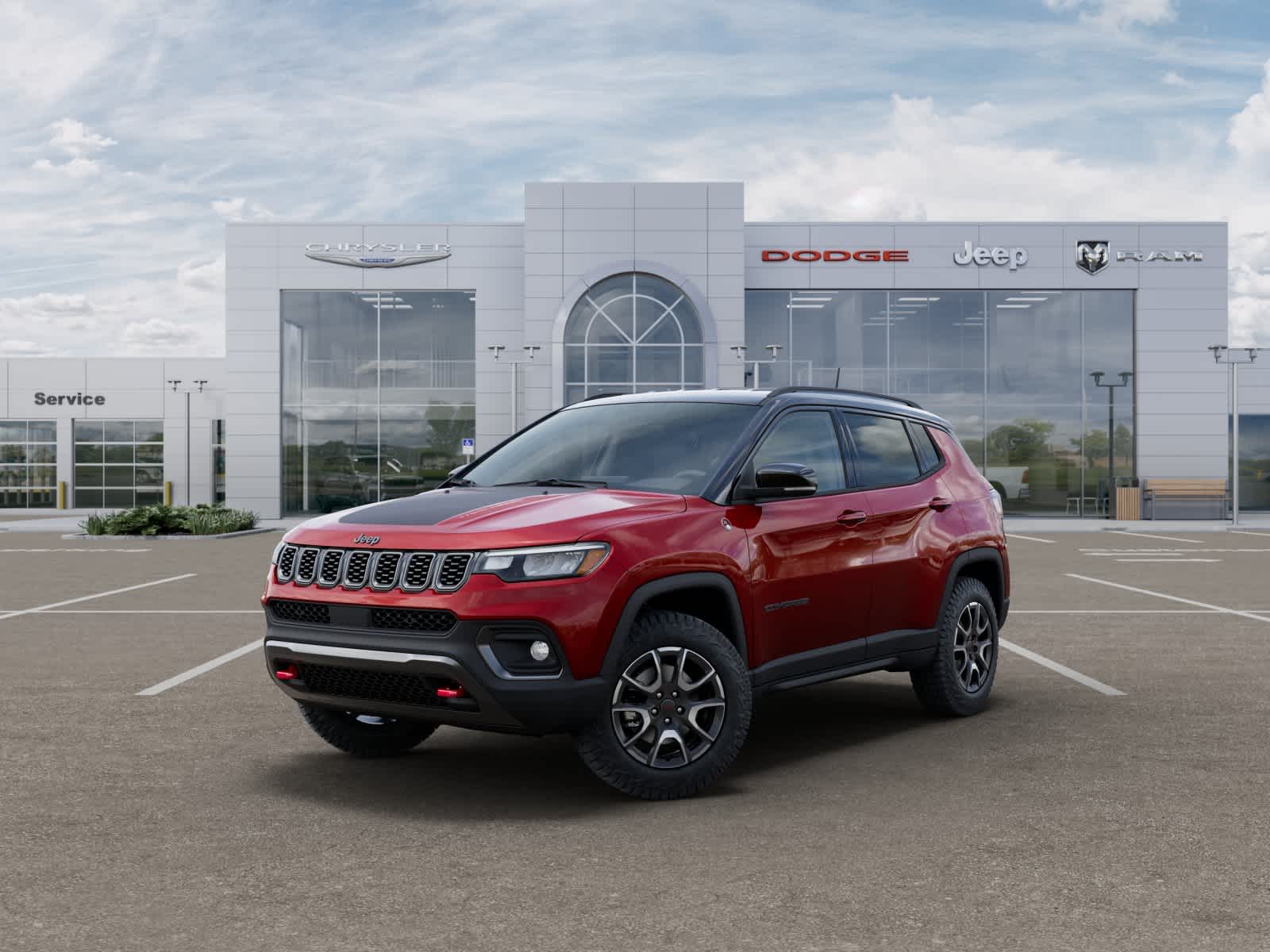 2026 Jeep Compass Trailhawk's photo