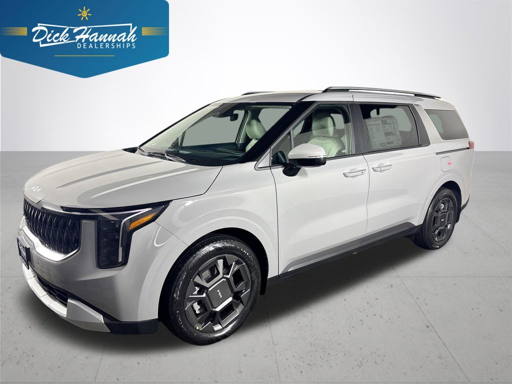 2026 Kia Carnival EX's photo