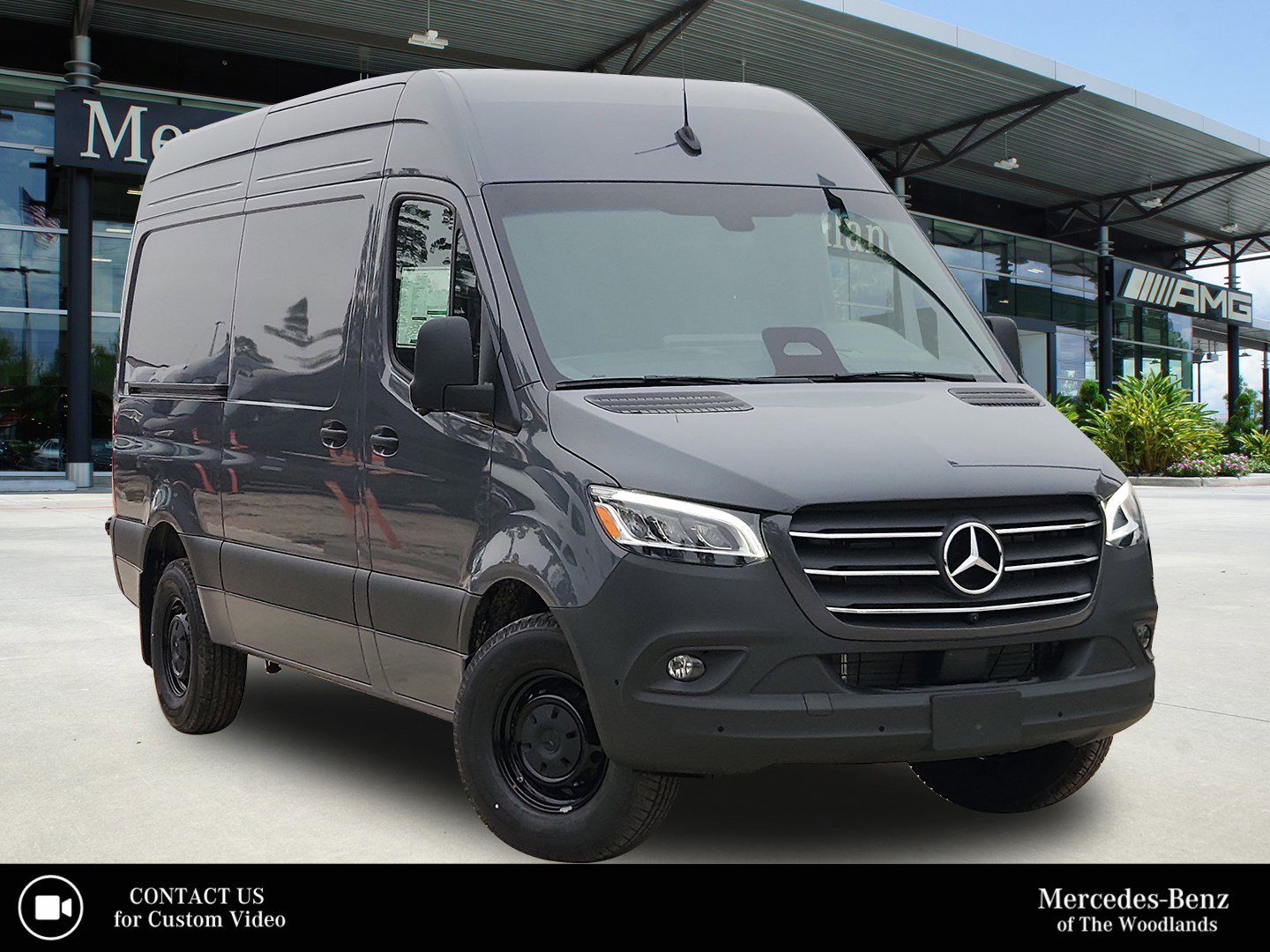 2026 Mercedes-Benz Sprinter Cargo Van Base's photo