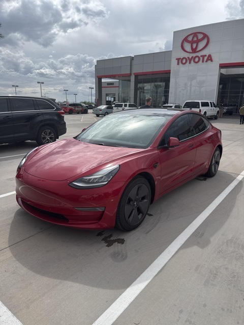 2021 Tesla Model 3 Long Range photo 2