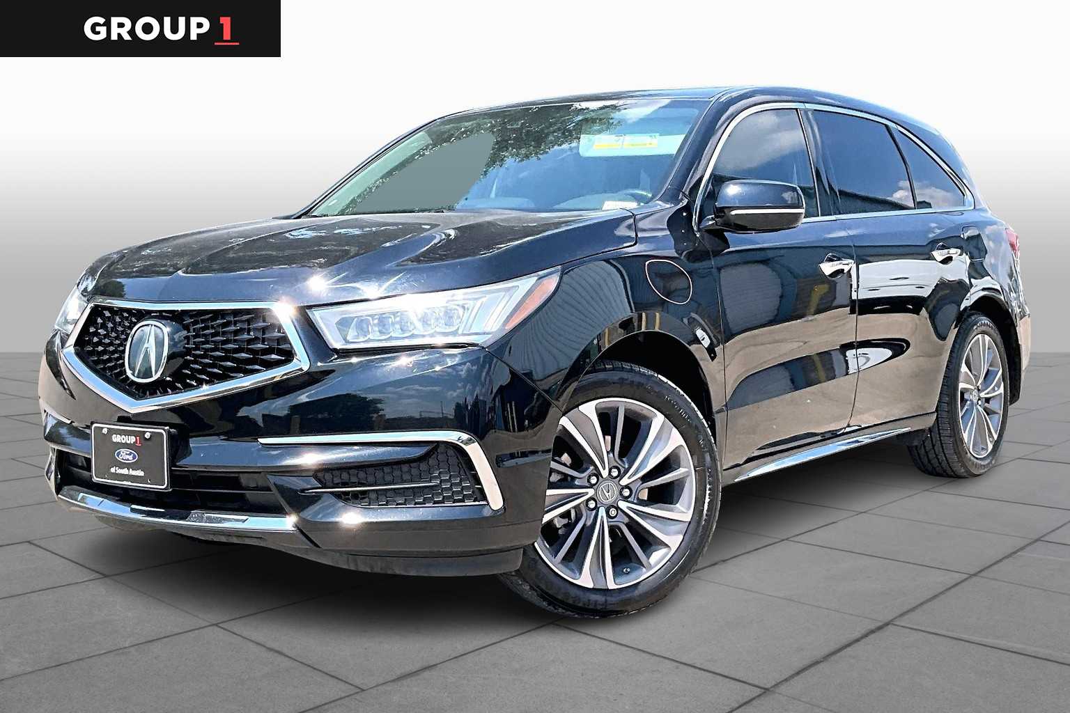 2018 Acura MDX