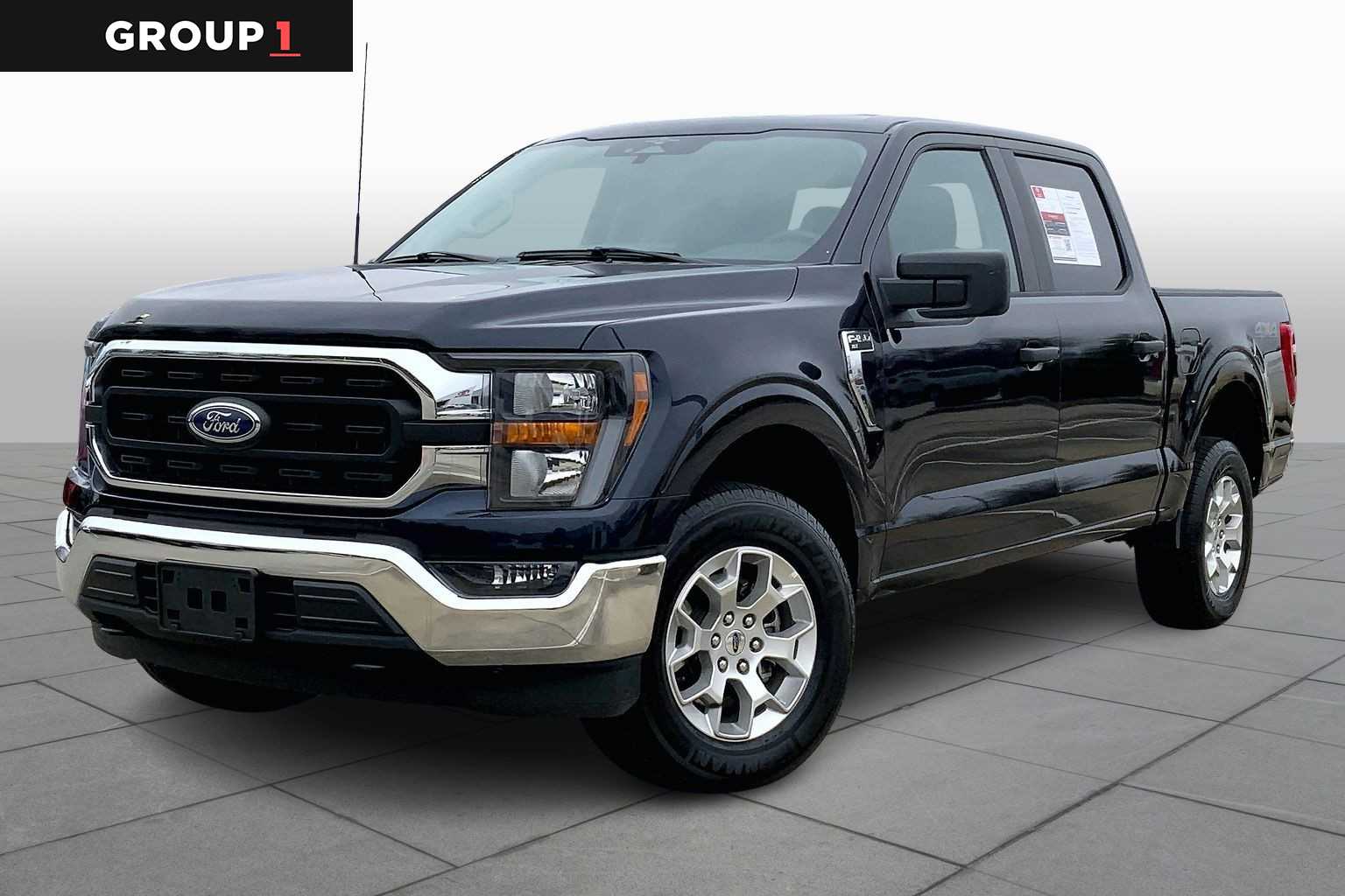 2023 Ford F-150 XLT's photo