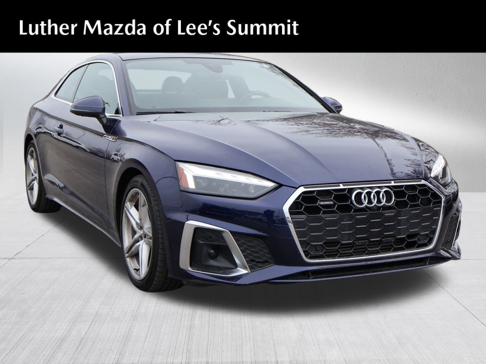 2021 Audi A5 Coupe Premium Plus's photo