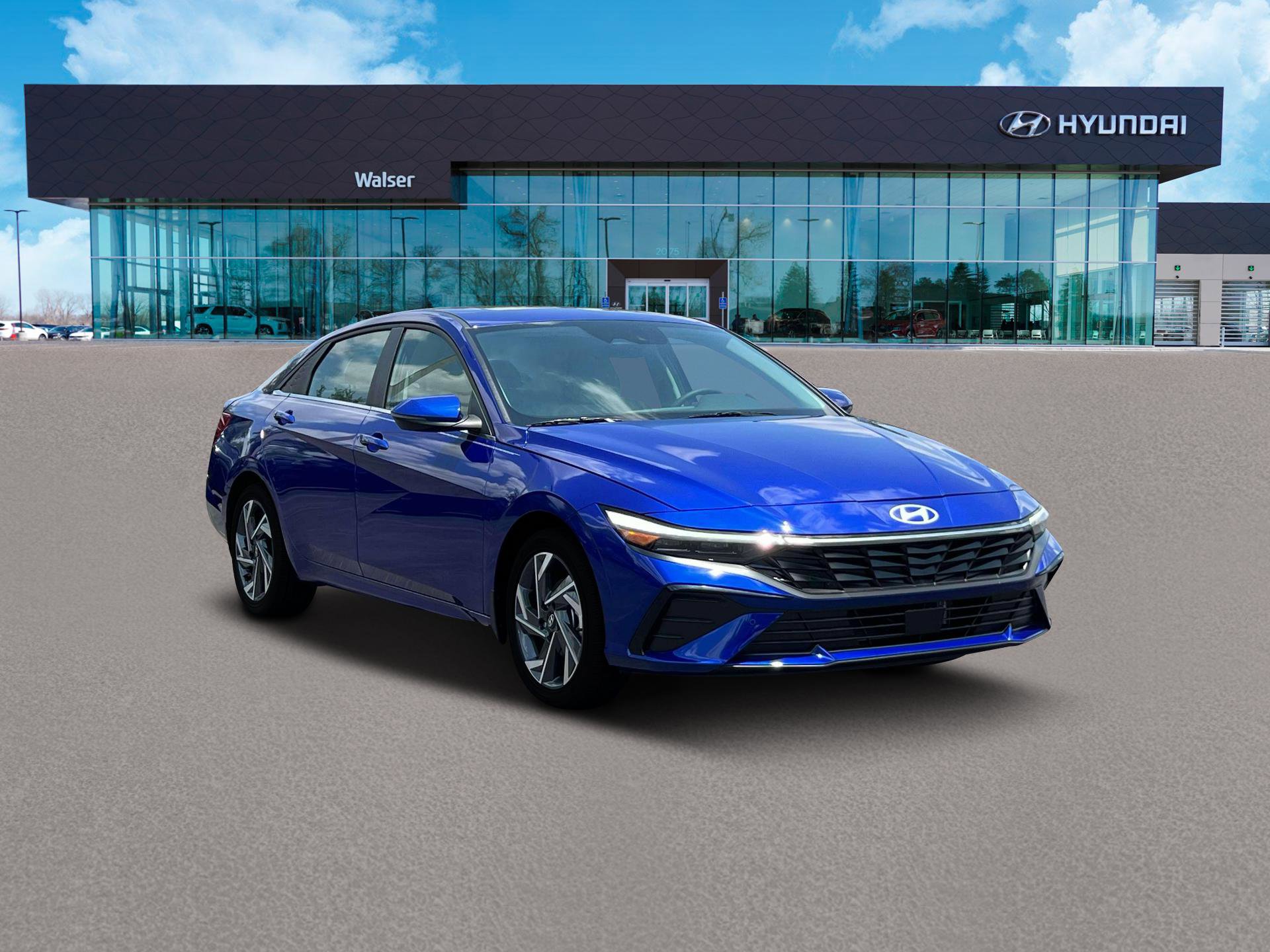 2025 Hyundai Elantra Hybrid Limited photo 11
