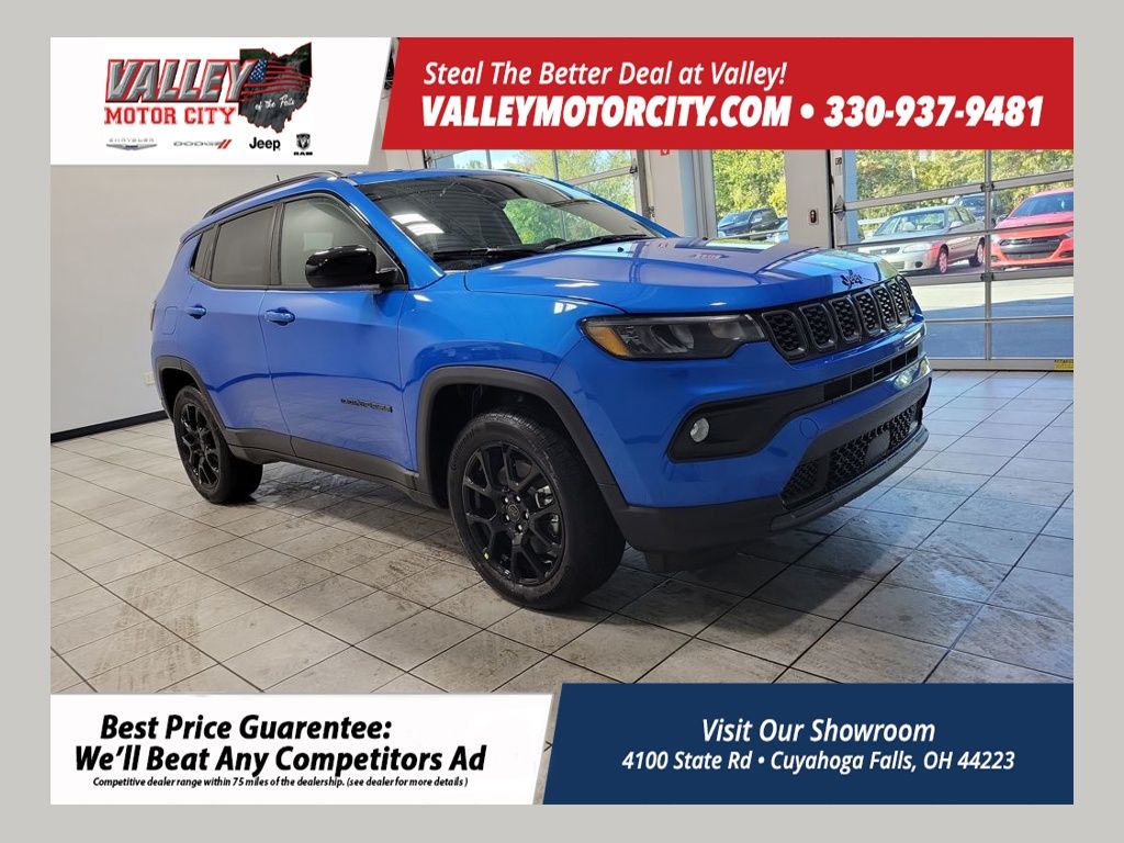 2026 Jeep Compass Altitude's photo