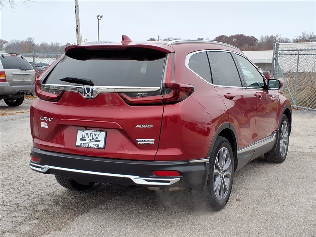 2021 Honda CR-V Hybrid Touring photo 3