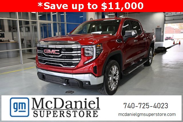 2026 GMC Sierra 1500 SLT's photo