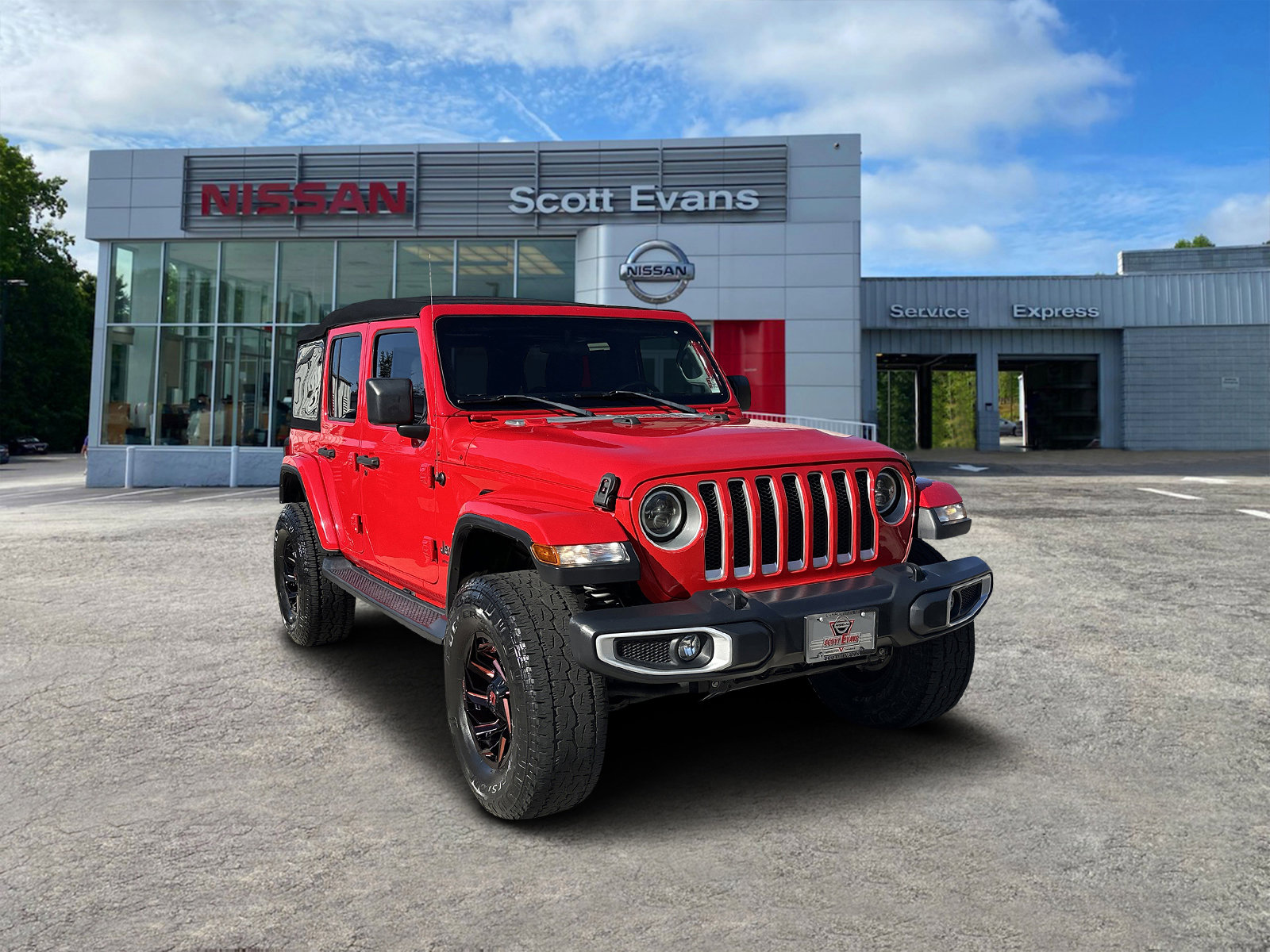 2020 Jeep Wrangler Unlimited Sahara's photo
