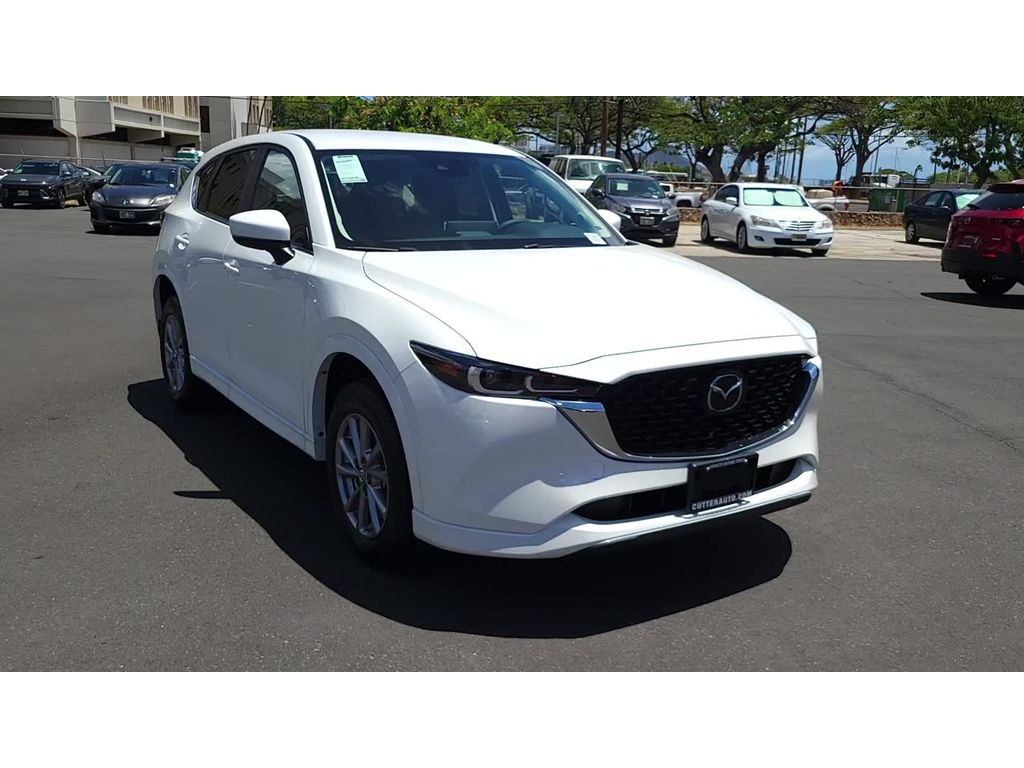 2025 Mazda CX-5 S Preferred package