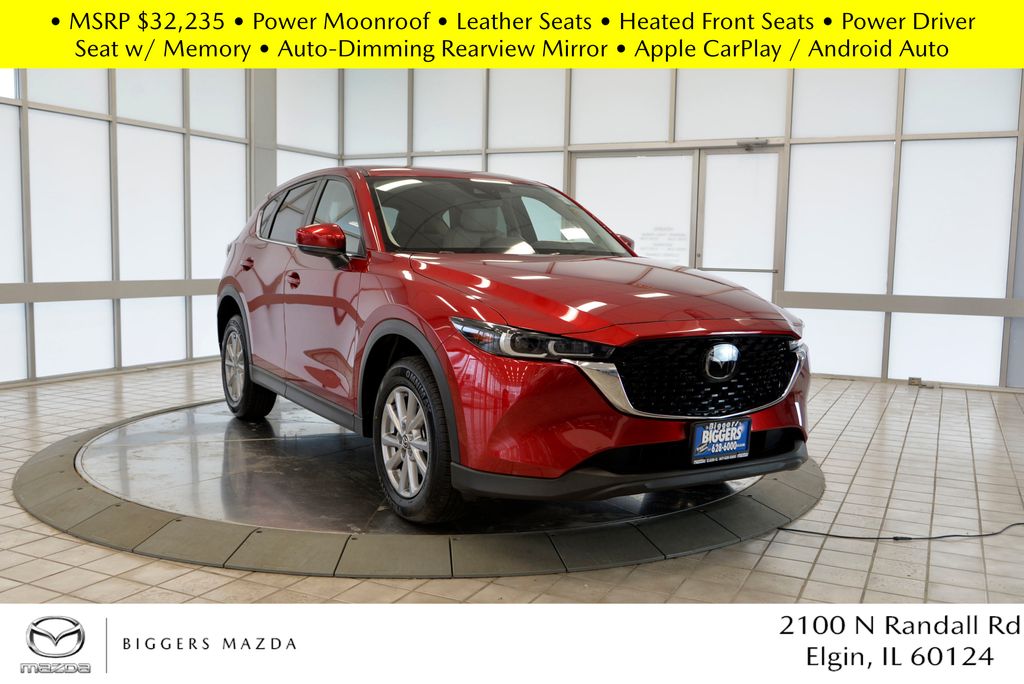 2023 Mazda CX-5 S Preferred package's photo