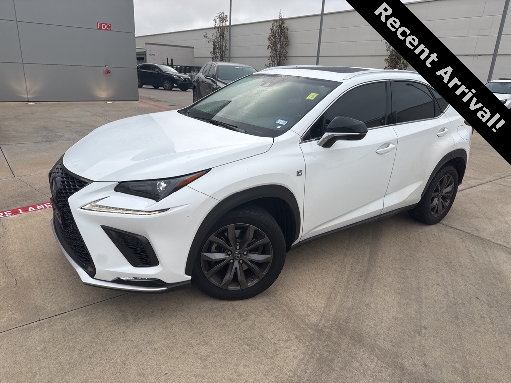 2019 Lexus NX 300 F SPORT's photo