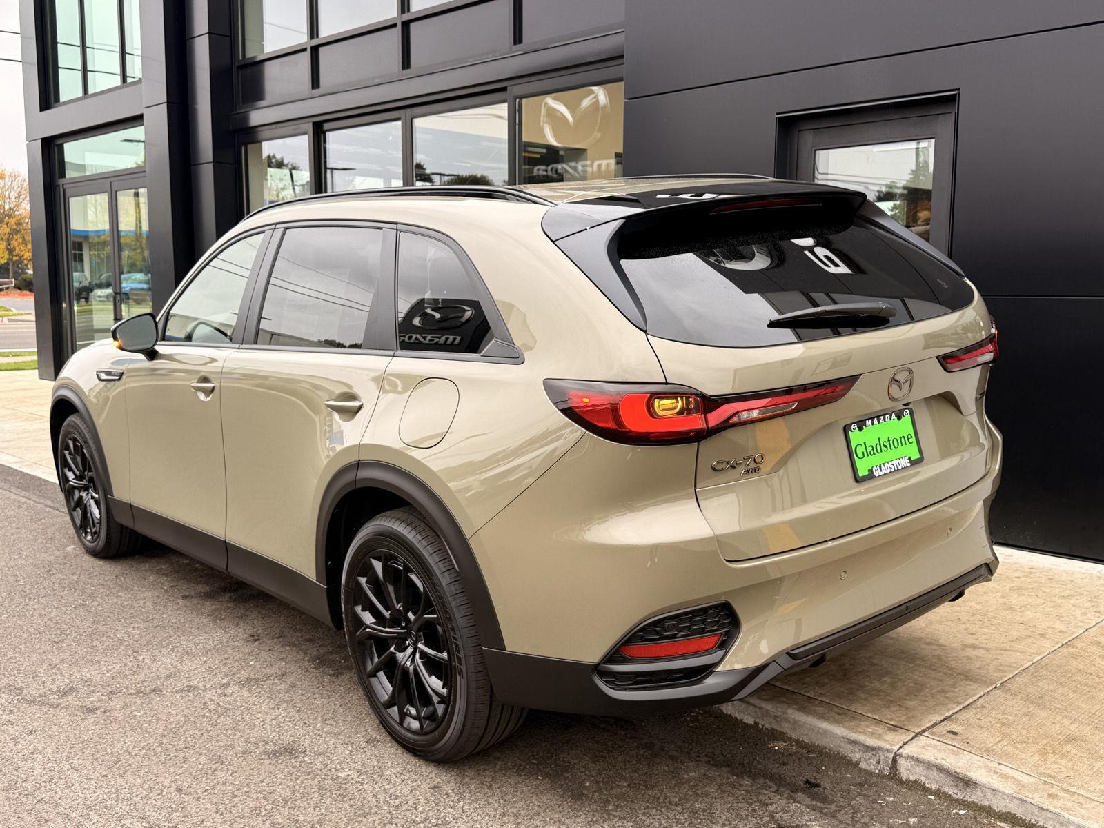 2026 Mazda CX-70 3.3 Turbo Preferred photo 4