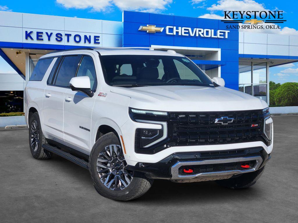 2026 Chevrolet Suburban Z71's photo