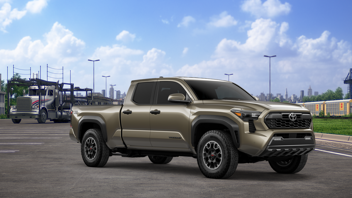 2025 Toyota Tacoma TRD Off-Road 4x4 Double Cab photo 15