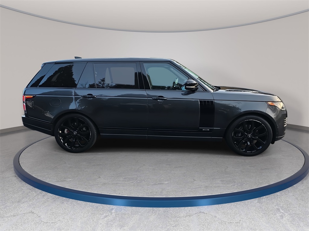 2020 Land Rover Range Rover SuperCharged photo 4