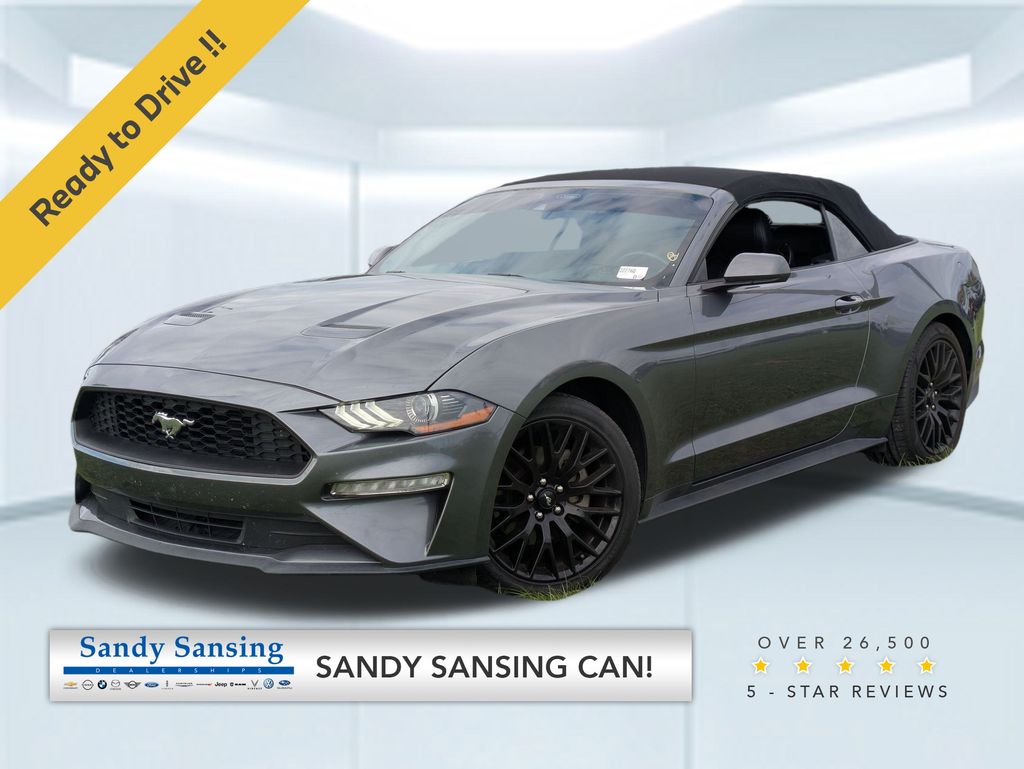 2022 Ford Mustang EcoBoost Premium's photo