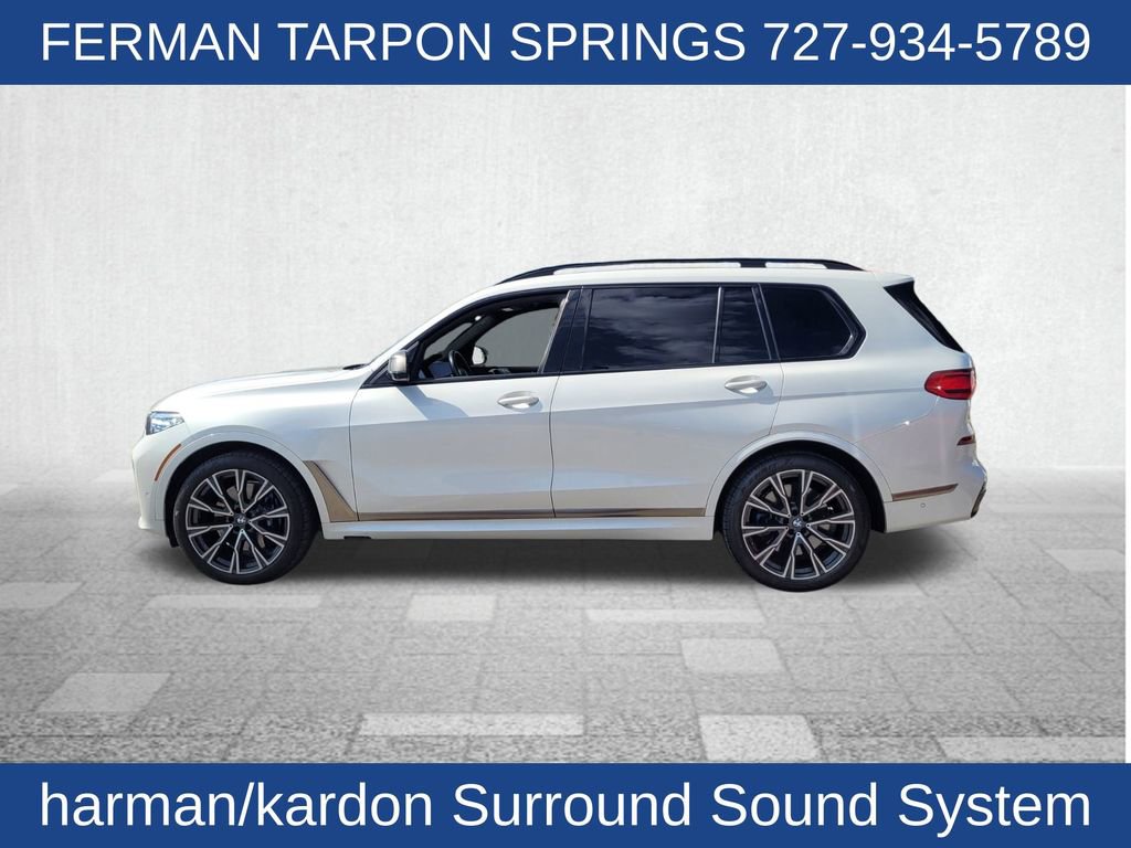 2020 Bmw X7 M50i photo 4