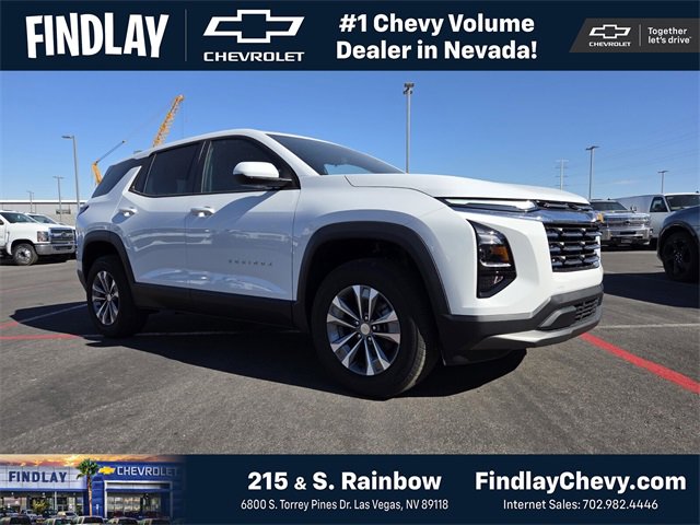 2026 Chevrolet Equinox LT's photo