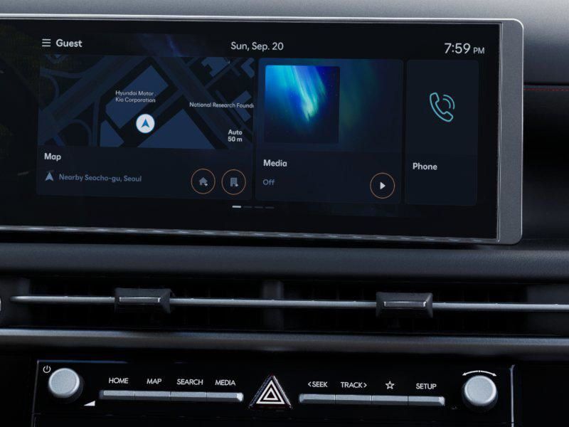 2025 Hyundai Tucson Hybrid N Line photo 13