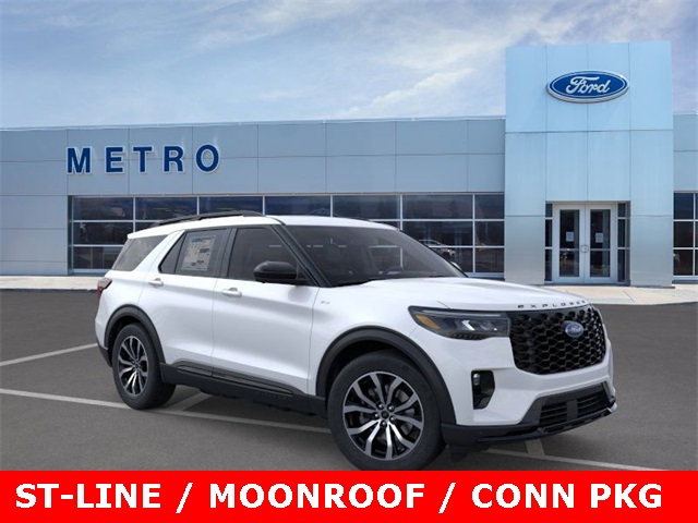 2026 Ford Explorer ST-LINE's photo