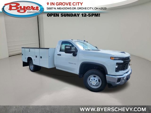 2025 Chevrolet Silverado 3500 HD Chassis Cab Work Truck