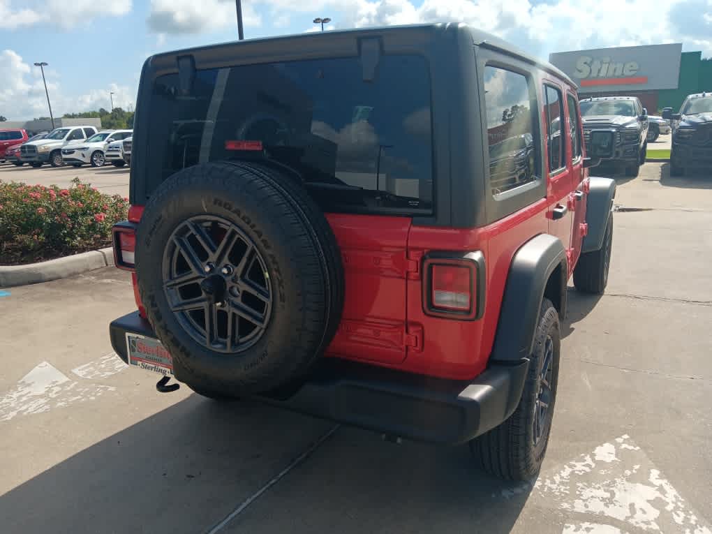 2025 Jeep Wrangler Sport S photo 2