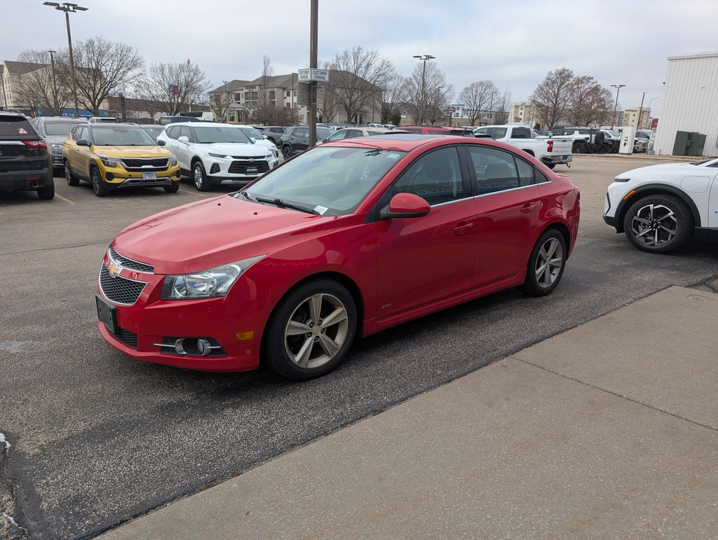 2013 Chevrolet Cruze 2LT