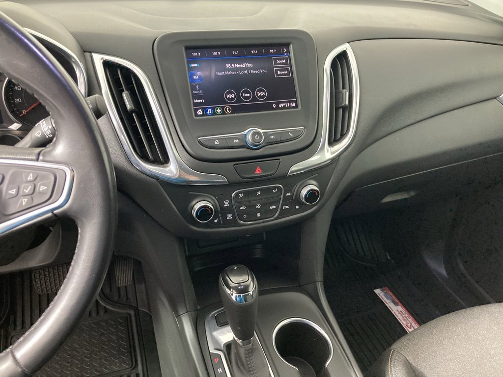 Certified 2021 Chevrolet Equinox LT with VIN 3GNAXUEV8ML326480 for sale in Stillwater, Minnesota